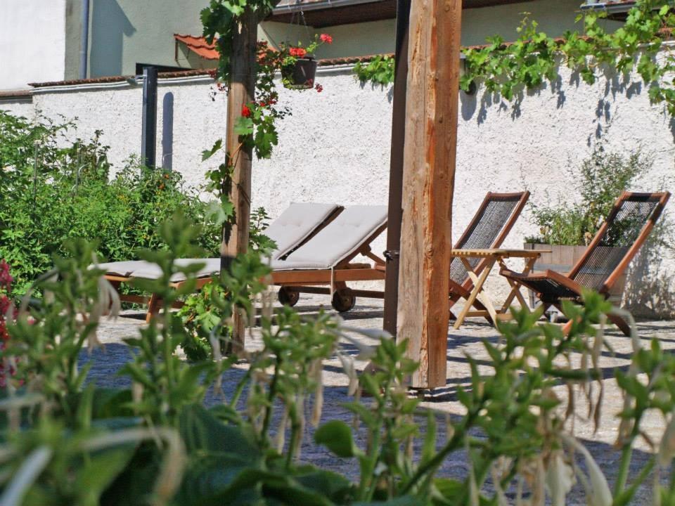 Apartment Landart Illmitz Bagian luar foto